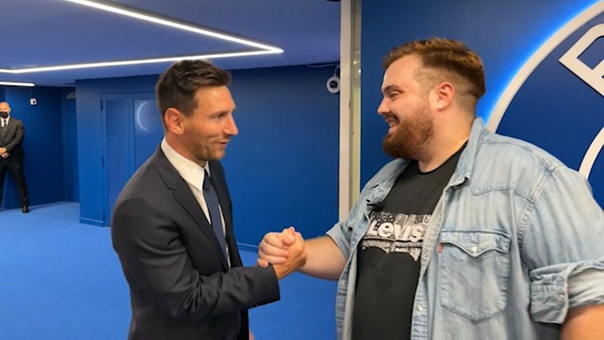 Ibai, Piqué, Messi y el negocio del PSG