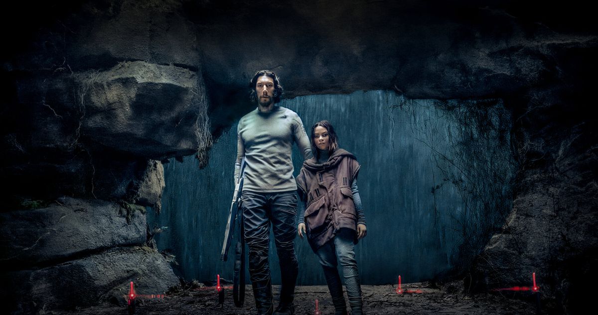 "65: Al Borde de la Extinción" se estrenó en 2023. Imagen: Prime Video "65: Al Borde de la Extinción" se estrenó en 2023. Imagen: Prime Video