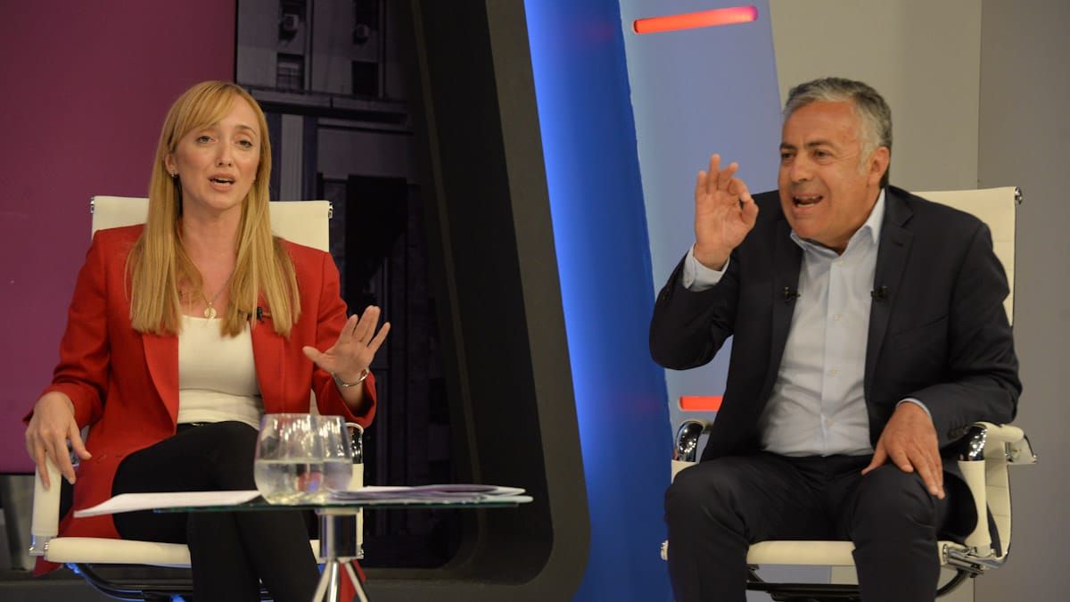 Anabel Fernández Sagasti y Alfredo Cornejo tuvieron consideraciones opuestas sobre la las quitas a la Ley de Zona Fría.