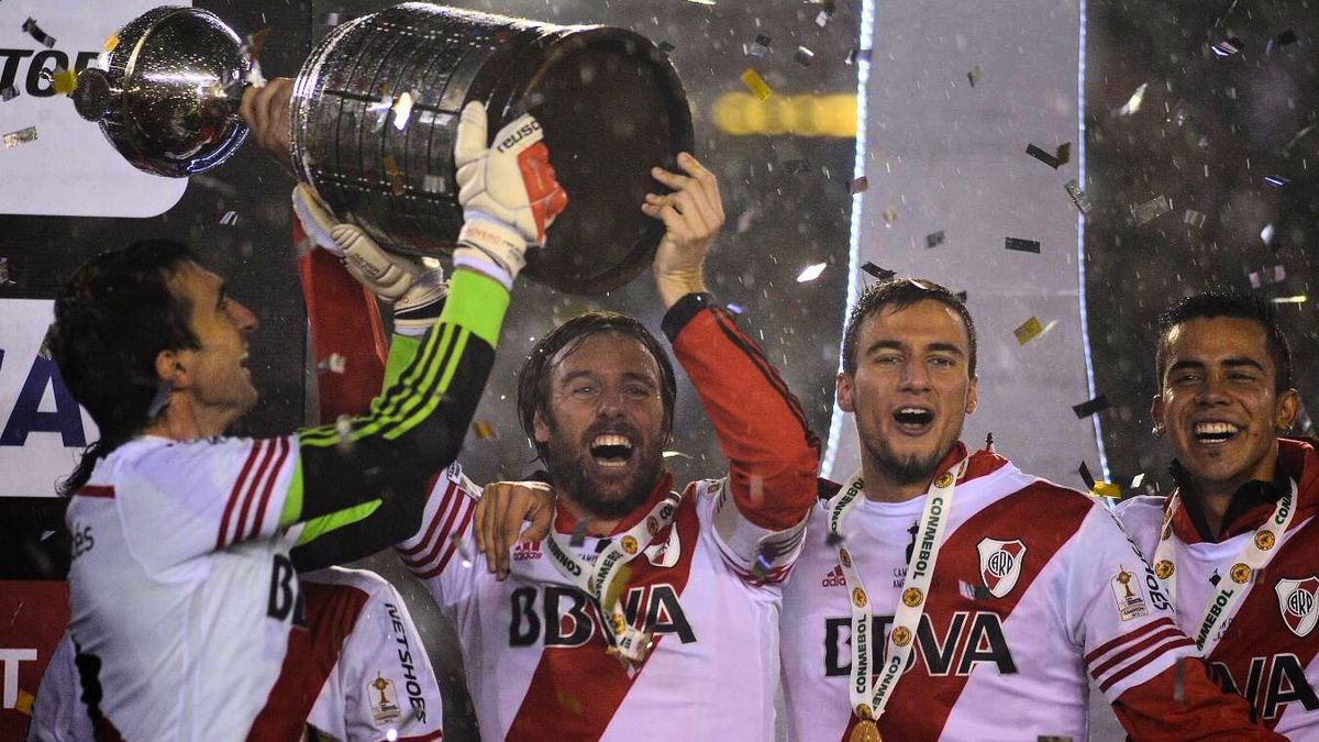 Ganó la Copa Libertadores con River y eligió cuál es el mejor arquero ...