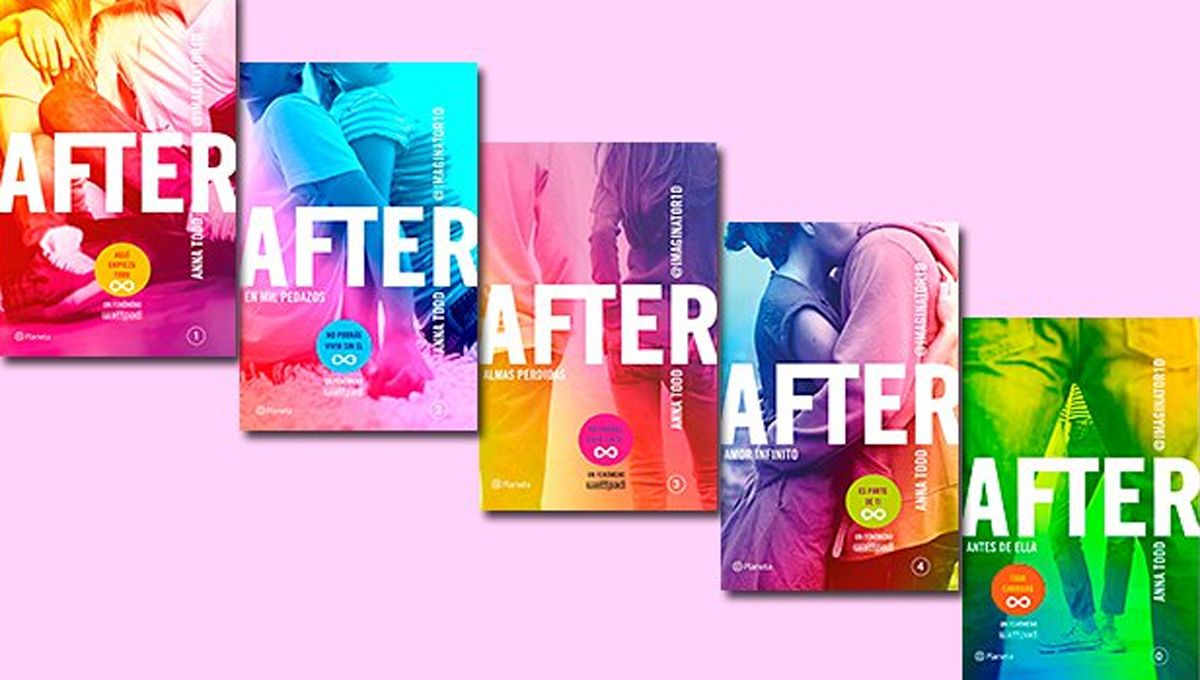 After es uno de los libros más atrapantes sobre el amor adictivo, las amistades y los problemas típicos de la juventud. 