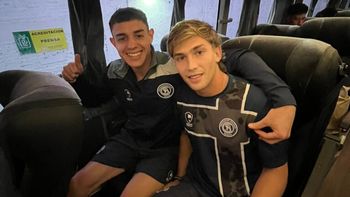 Debutó Tiago Andino, otro de los pibes que Alfredo Berti proyecta en Independiente Rivadavia