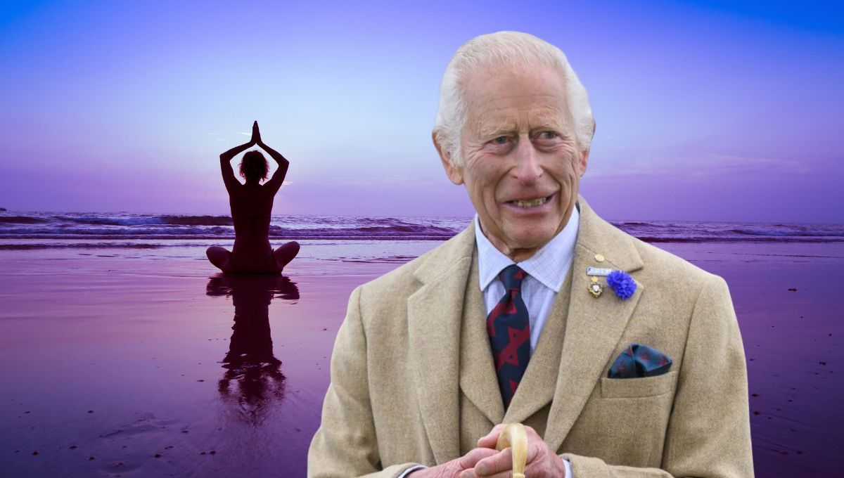 Meditación, la solución momentánea del rey Carlos III para sobrellevar el cáncer