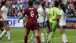 ¡Una locura! La increíble atajada de Vanina Correa