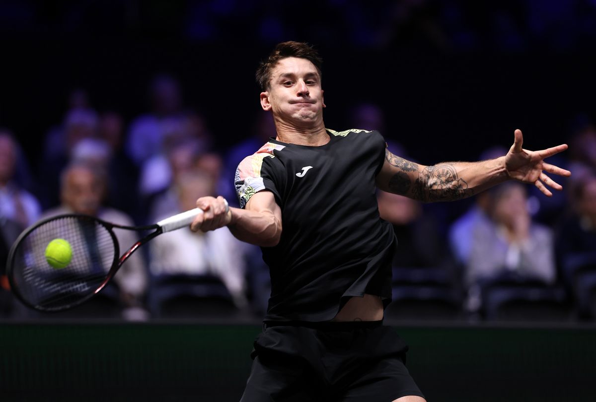 Camilo Ugo empezó el 2026 con una derrota ante una de las promesas del ATP Tour