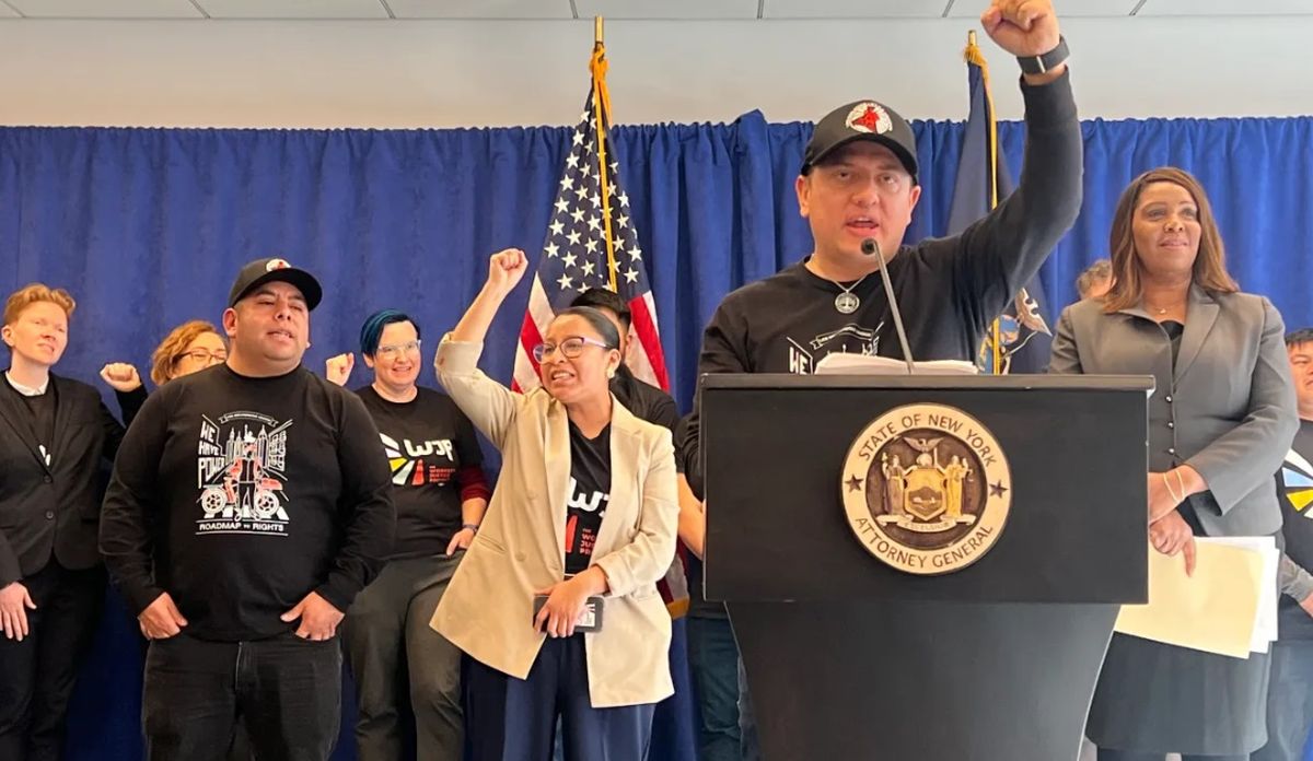 William Medina es el representante de la lucha organizada. William Medina es el representante de la lucha organizada.