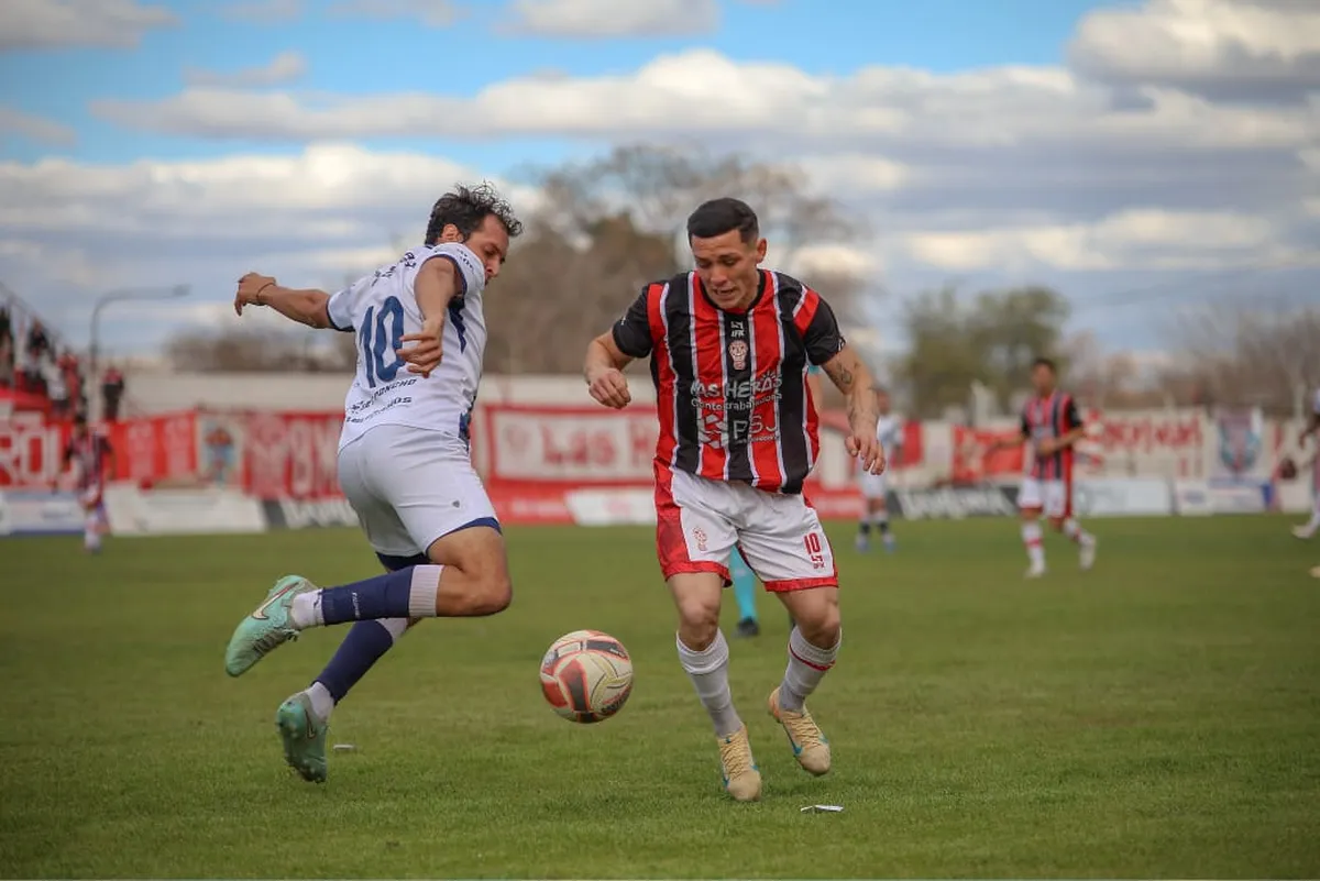 Huracán Las Heras volvió al triunfo en el Torneo Federal A.