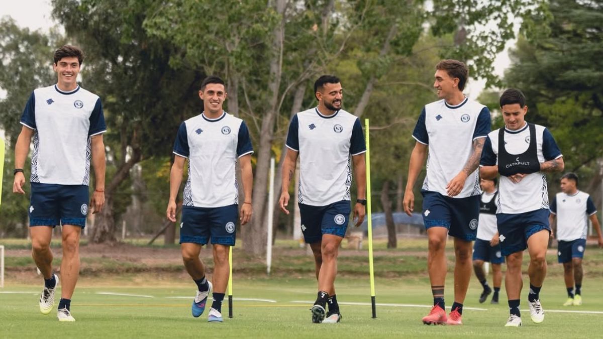 Dos bajas en Independiente Rivadavia para el partido ante Rosario Central