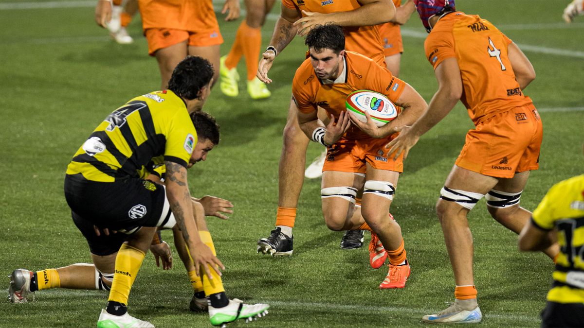 Agust&iacute;n Sarelli fue titular en la victoria de Tarucas.