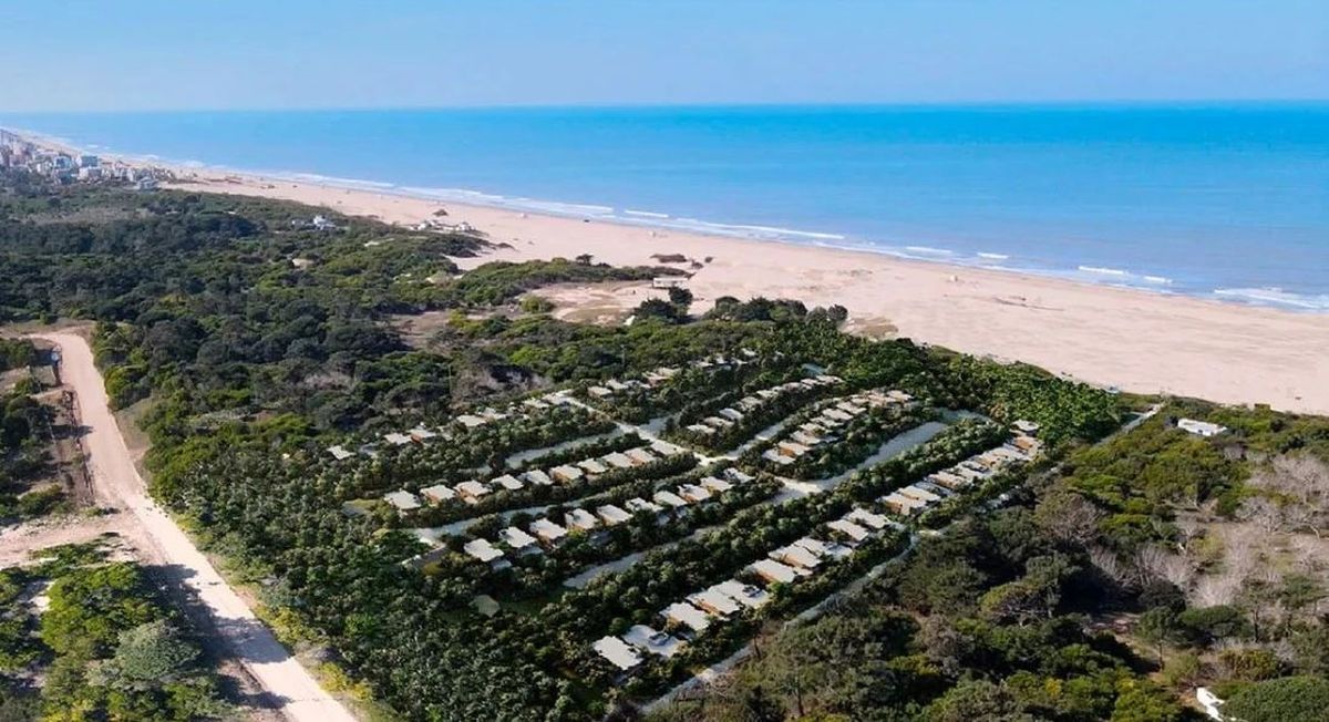 Mar de Las Pampas, una belleza. Foto: gentileza&nbsp;