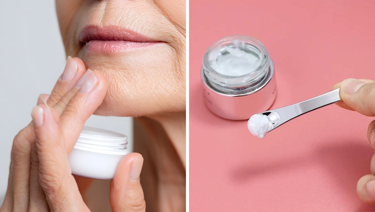 Aplicar una crema con esp&aacute;tula no es obligatorio, depende de la preferencia de cada persona.&nbsp;