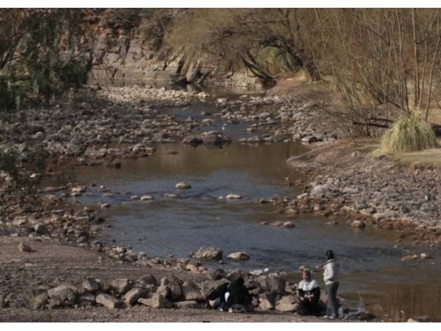 Volvieron a restringir el caudal del Atuel y no se sabe si habrá agua en Semana Santa