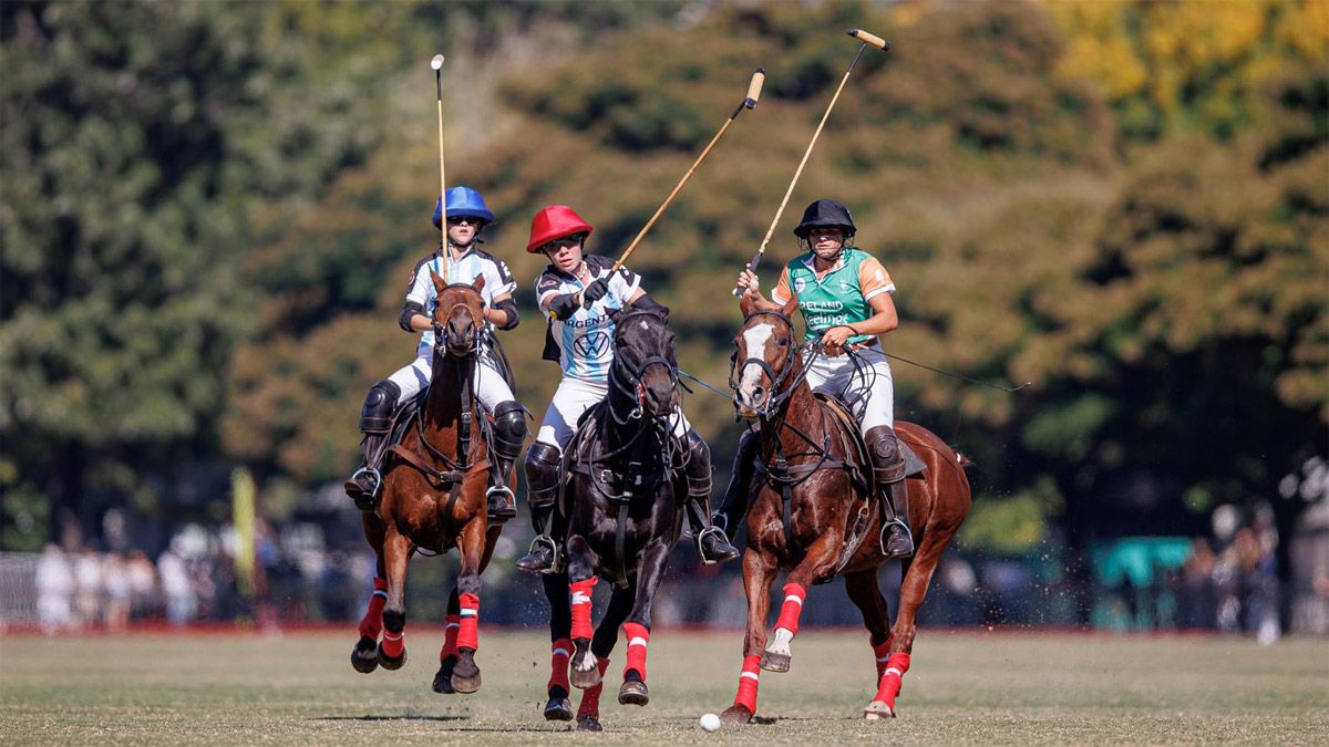La Selección argentina tuvo un duro debut ante Irlanda.