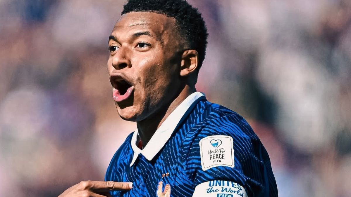 Mbappé se refirió a la competencia con Messi en la tabla de goleadores históricos de los Mundiales.&nbsp;