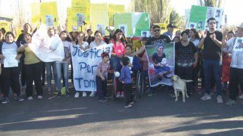 Piden justicia por la muerte de un chico atropellado