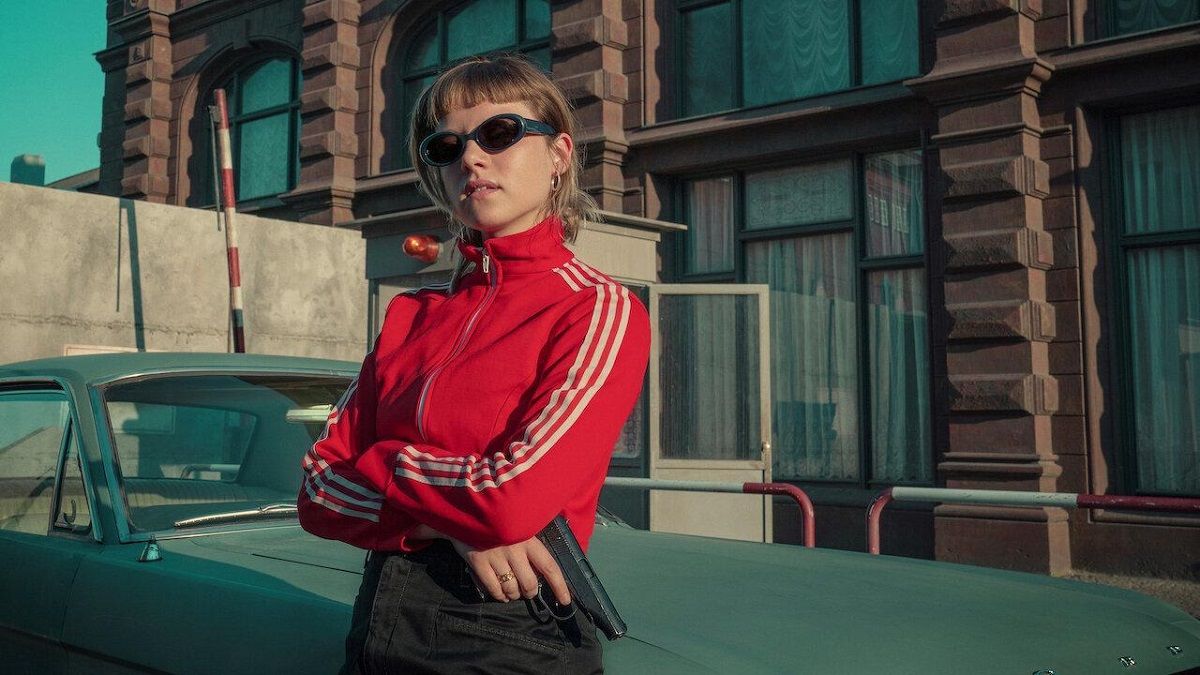 Jella Haase interpreta a Kleo en la serie alemana de Netflix