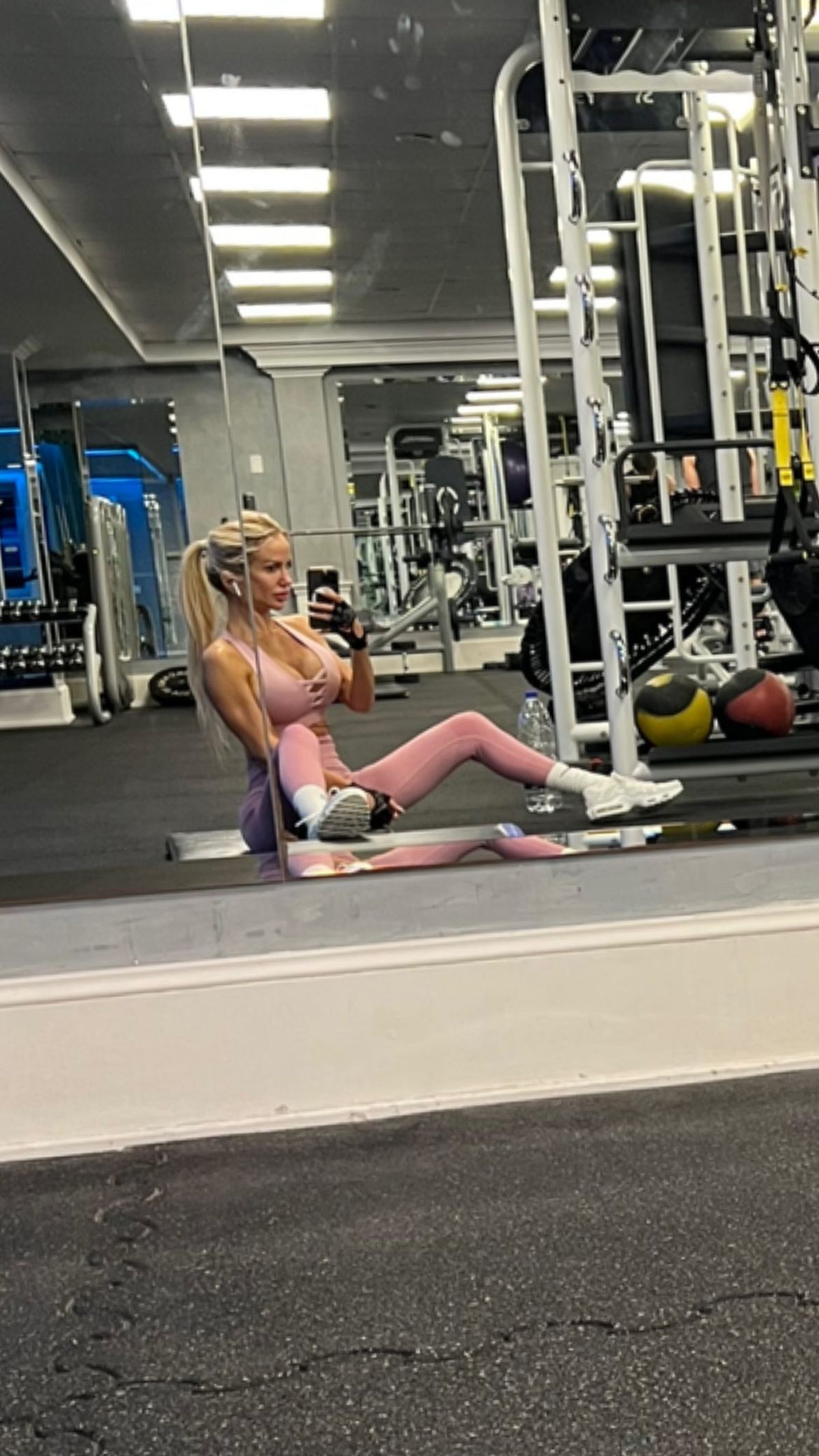 La foto de Luciana Salazar en calzas que dinamitó la red.