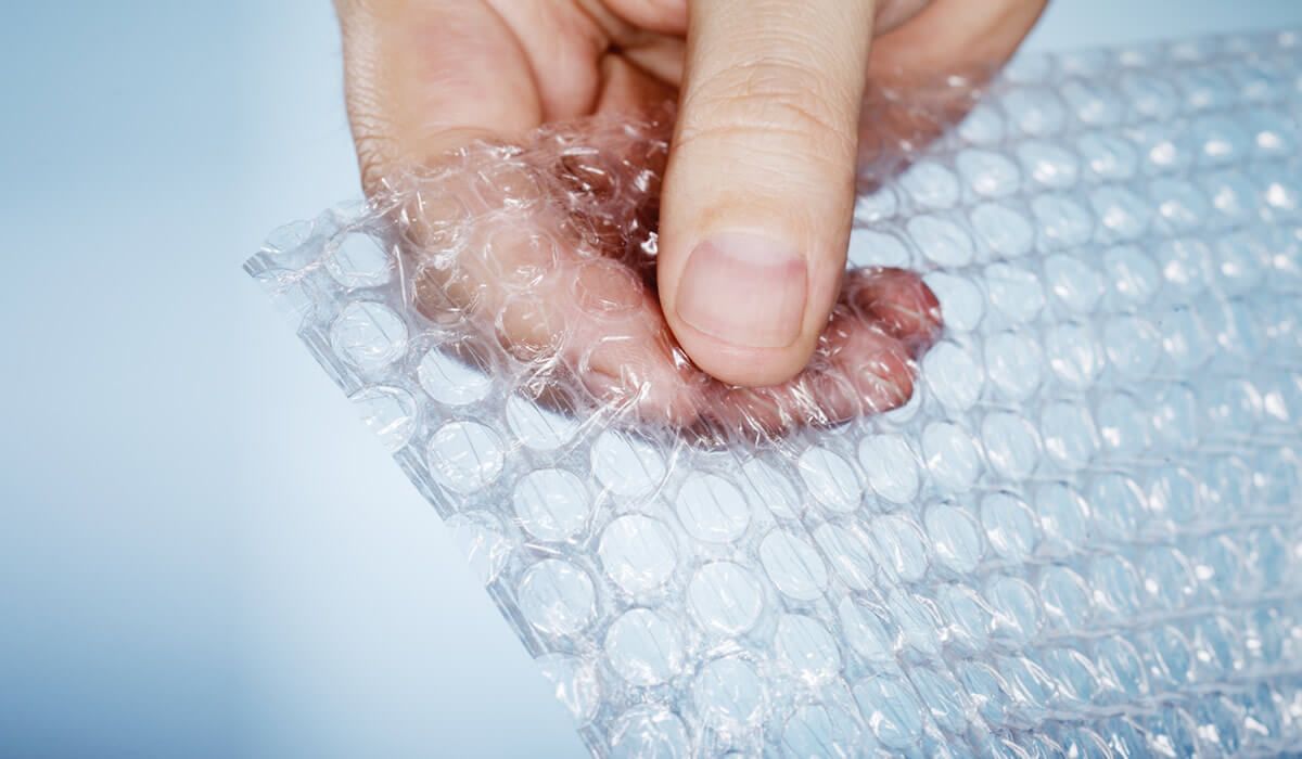 Descubre el uso secreto que le puedes dar al papel de burbujas. Imagen: Pixabay