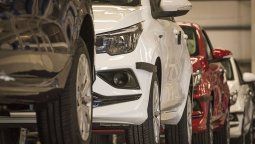 Sigue la caída en la venta de vehículos nuevos