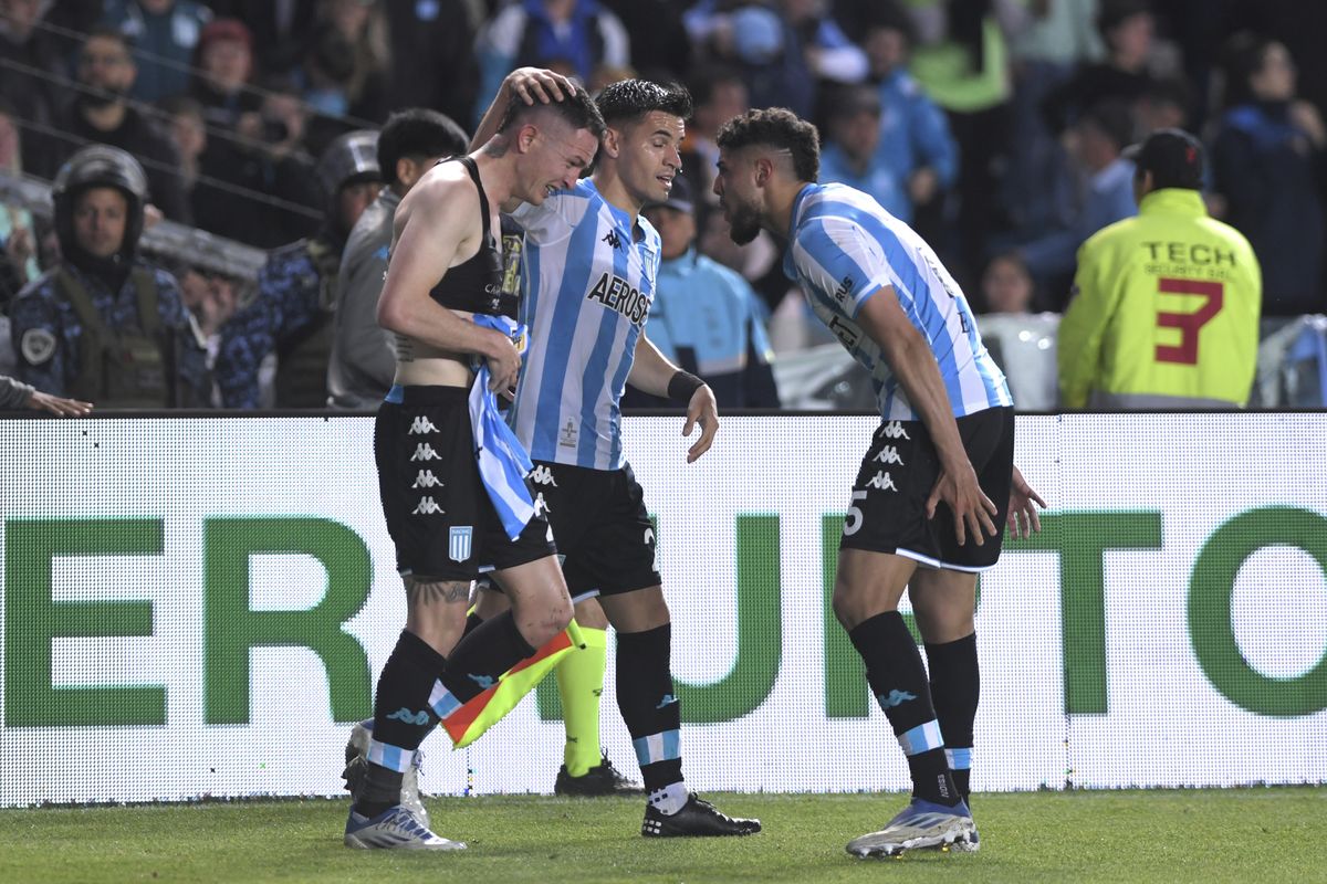 Racing ganó un partidazo en la pelea por el título de la Liga Profesional