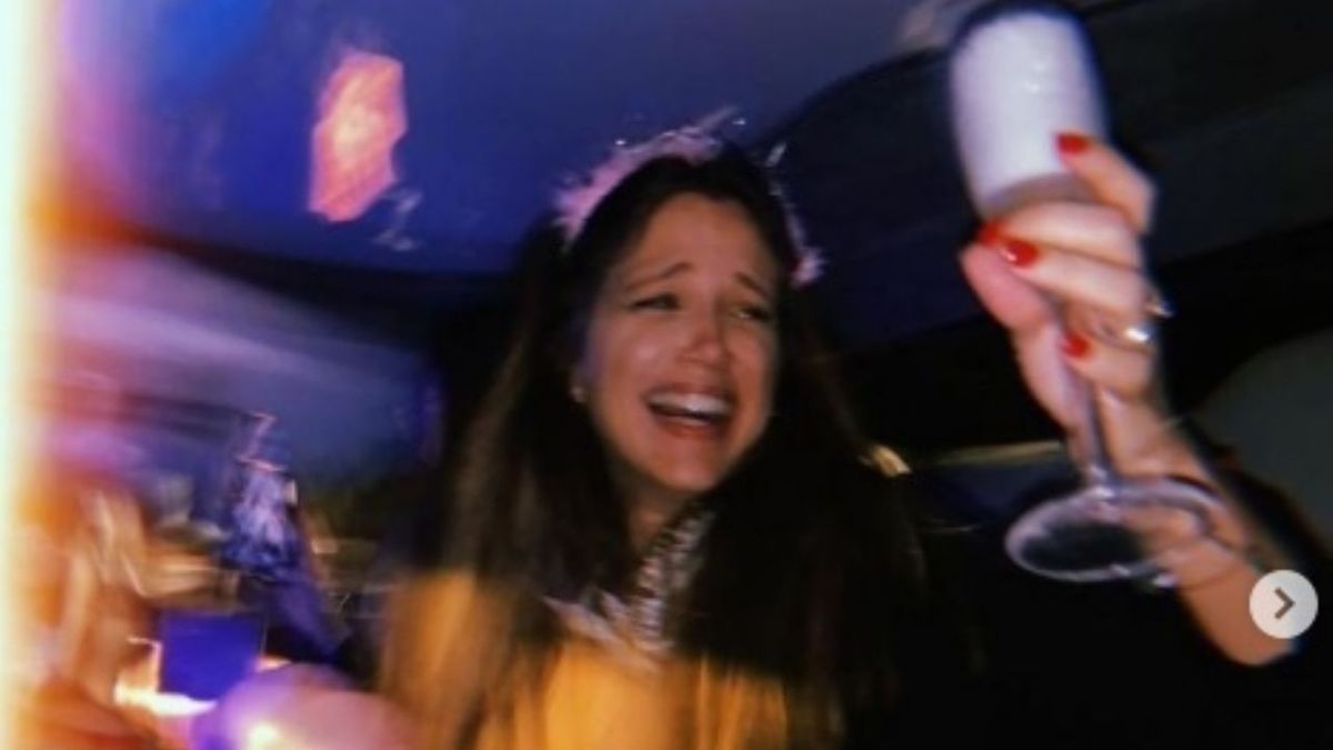 La explosiva despedida de soltera de Barbie Vélez.