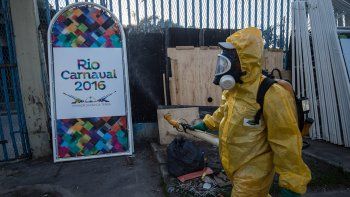 Carnaval a pesar del Zika... ¿carnaval para los mosquitos?