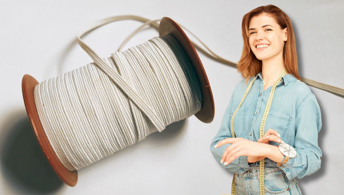 Un truco de costura impresionante: 3 formas de usar un elástico para arreglar ropa