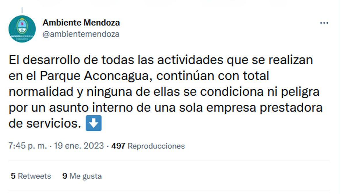 Ante los rumores de algún conflicto grave, el Gobierno desmintió que esto pueda ocurrir.