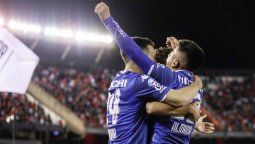 Thiago Almada tenía estudiado a Franco Armani