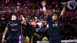 Chingotto y Galán brillaron en Buenos Aires.