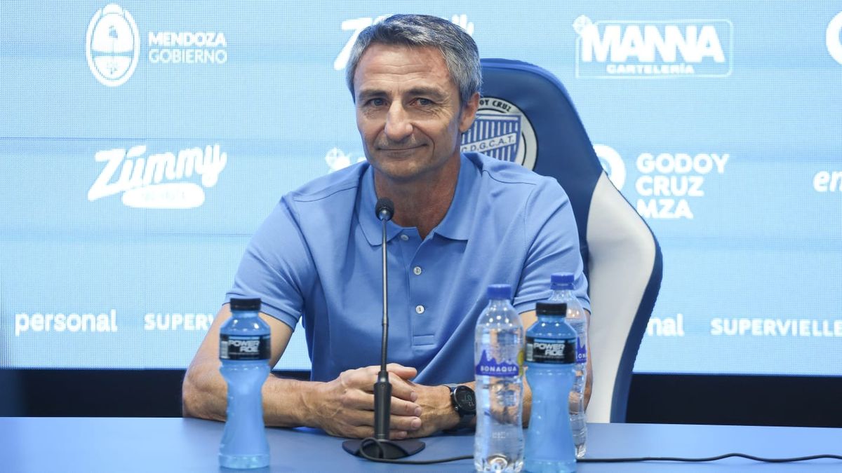 Mariano Toedtli es el entrenador que tendrá Godoy Cruz en la Primera Nacional.