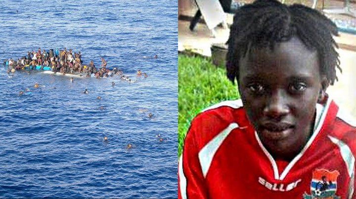 Arquera de la Selección de Gambia se ahogó intentando cruzar a Europa