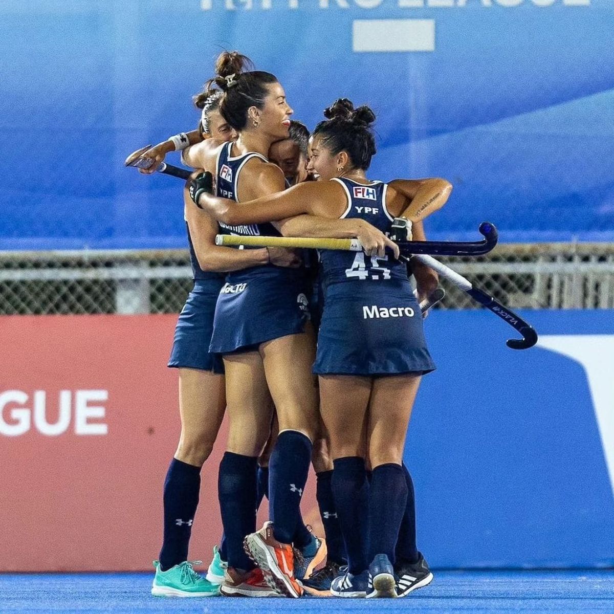 Las Leonas batieron a Alemania y sumaron 3 puntos en la Pro League