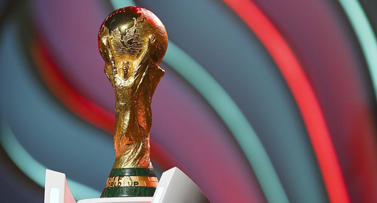 Mundial Qatar 2022: así es el trofeo de la Copa Mundial - Mundial Qatar  2022 