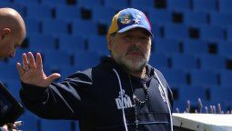 Maradona fue clarito al referirse a la supuesta reunión con Legrotaglie