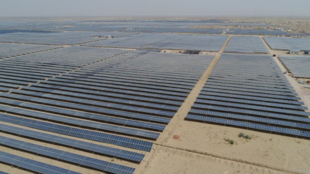 Parque Solar de Bhadla, India. Crédito: Libretilla Parque Solar de Bhadla, India. Crédito: Libretilla