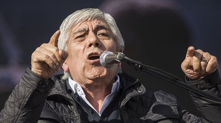 Moyano pidió no apurar ni presionar a la CGT para  que convoque un paro nacional