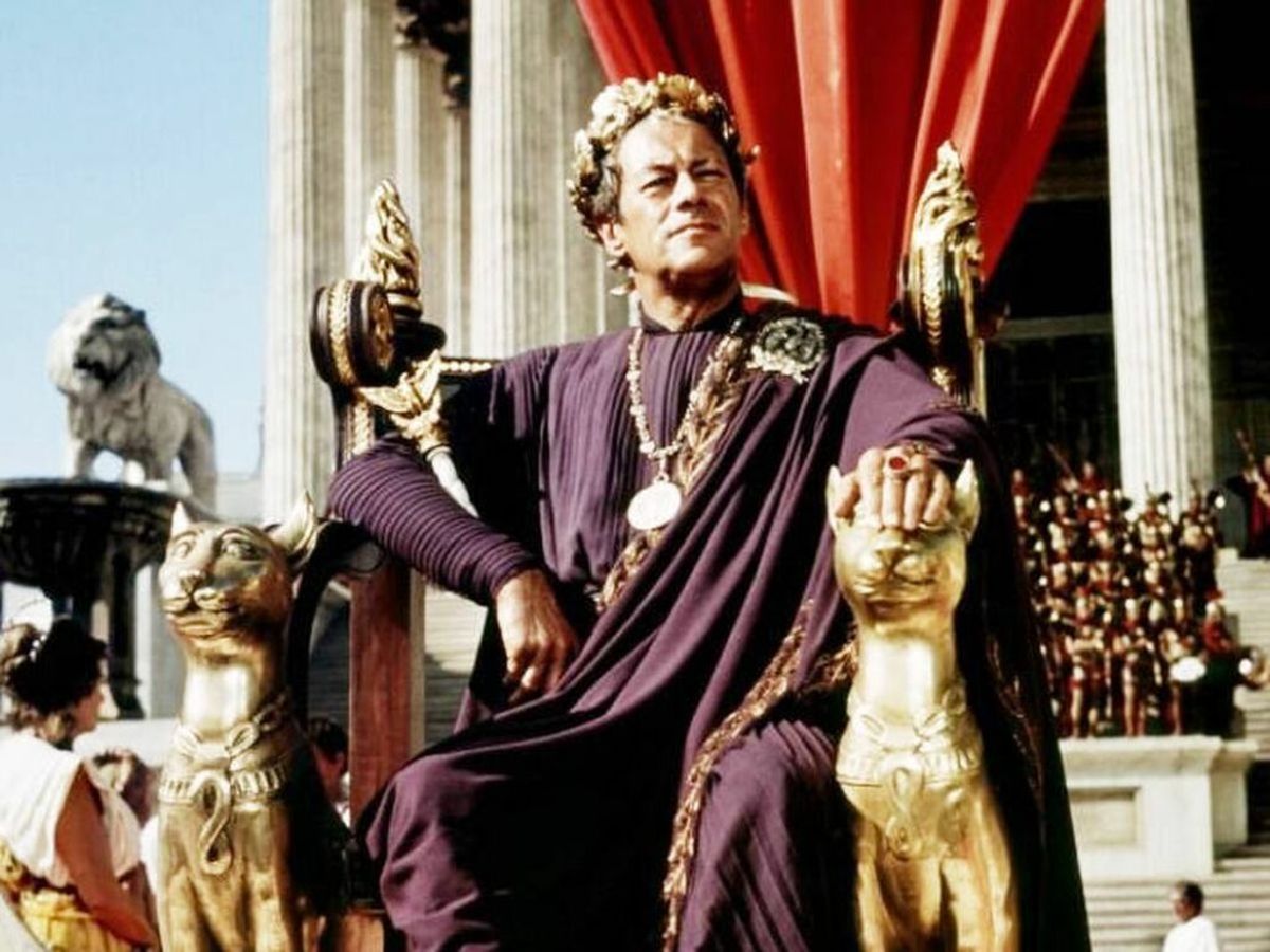 El púrpura estaba ligado a los emperadores en la antigua Roma. Imagen ilustrativa El púrpura estaba ligado a los emperadores en la antigua Roma. Imagen ilustrativa
