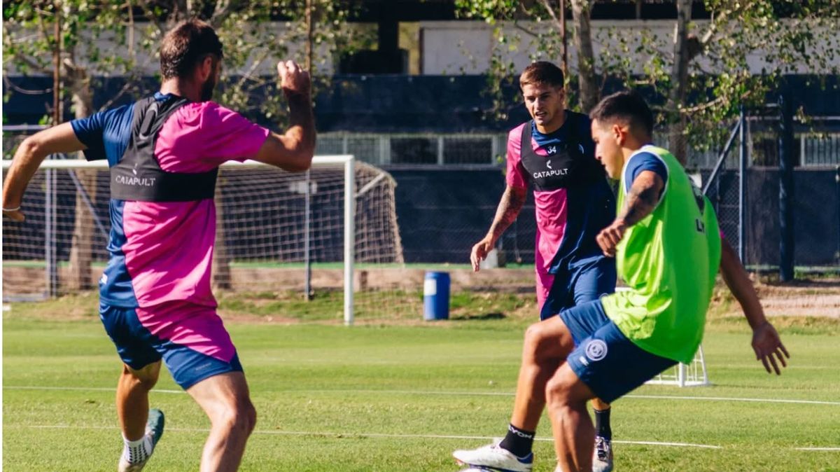 Los jugadores volvieron al trabajo en Ciudad Deportiva.