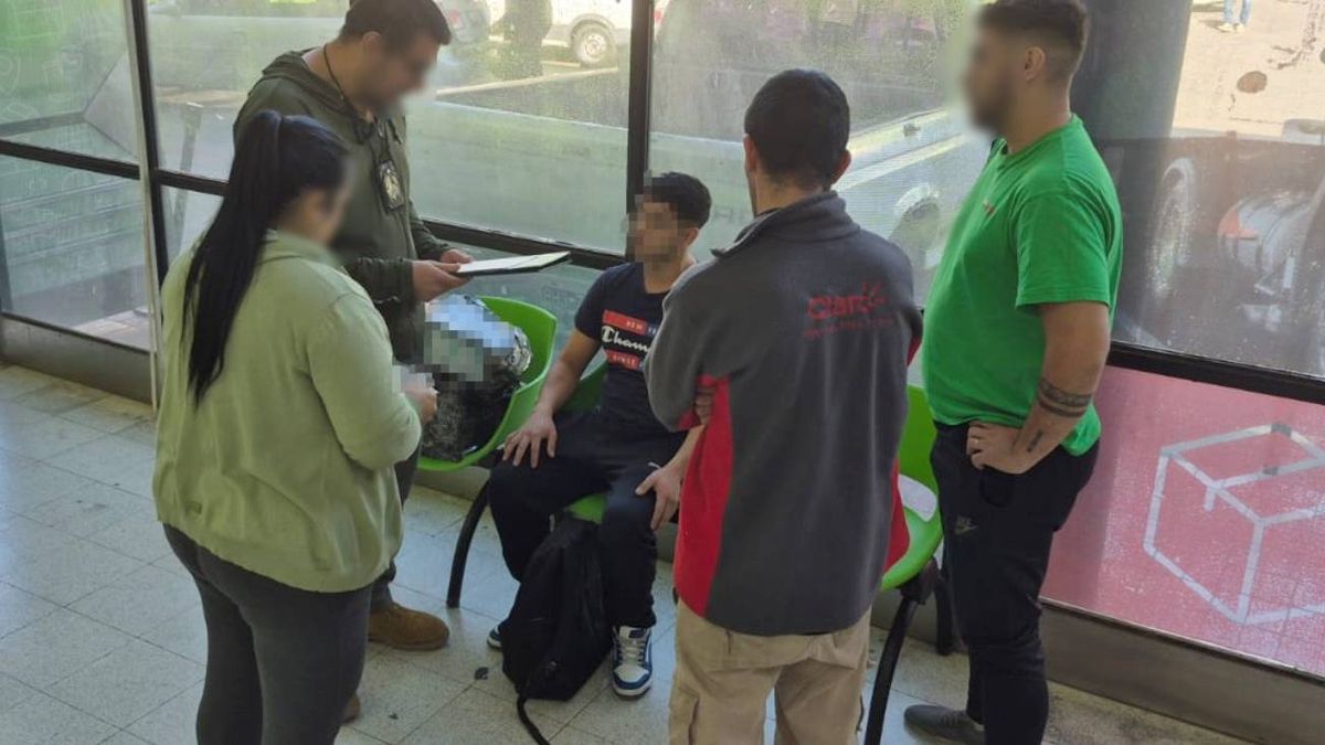 Lo atraparon buscando una encomienda con fentanilo en Mendoza.