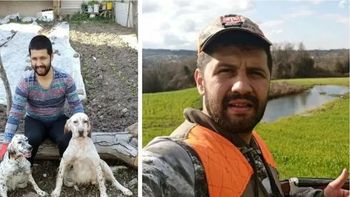 Un perro apretó por accidente el gatillo de un rifle y mató a su dueño