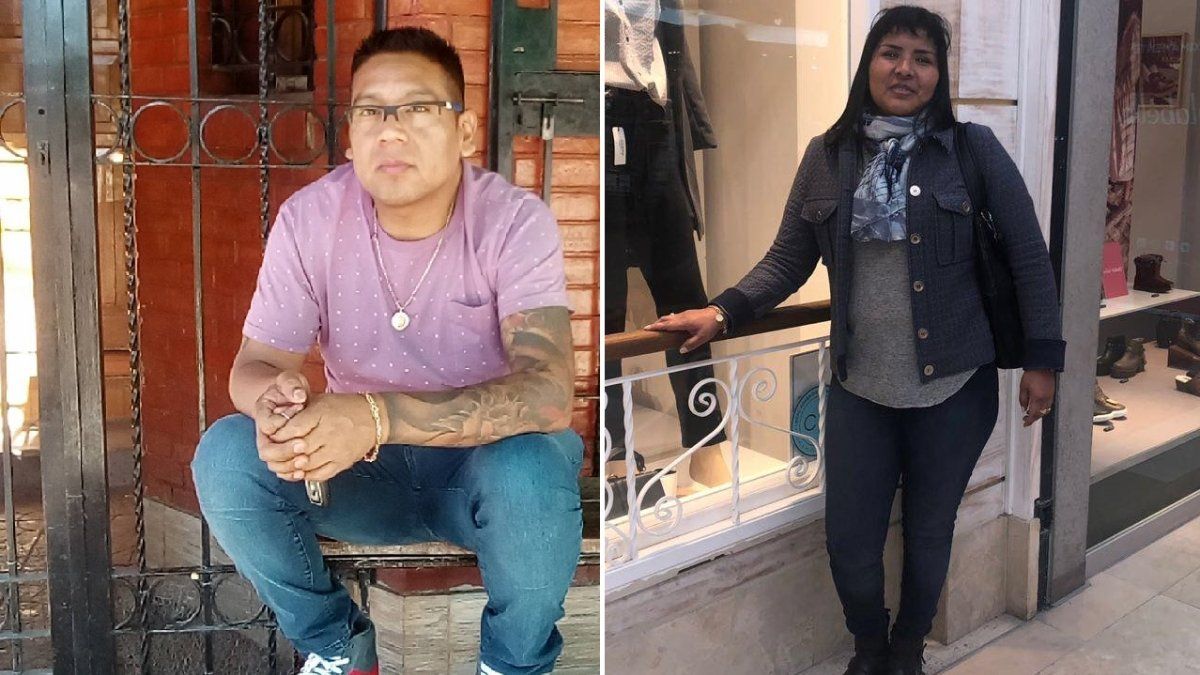 Julio César Alandi y Margarita Jiménez, dos de los sospechosos.