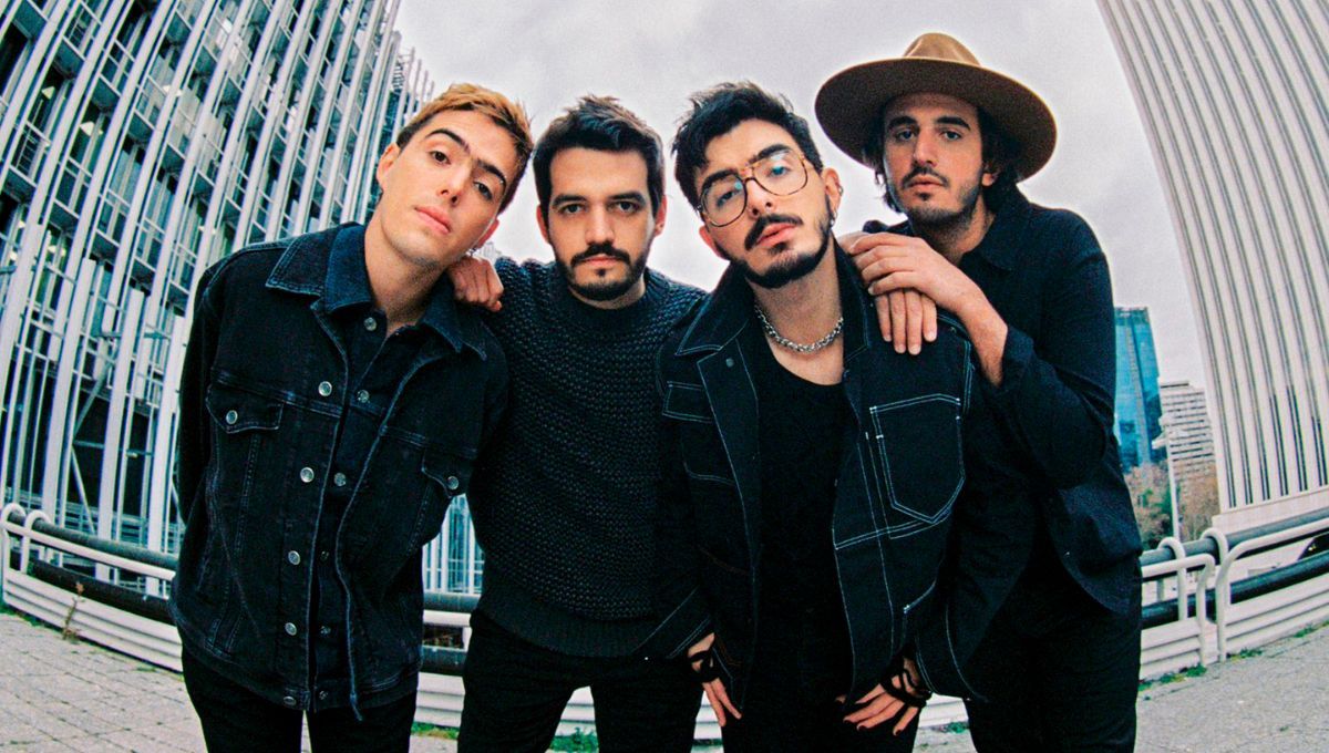 Morat en Mendoza: la banda colombiana hizo vibrar al Arena Aconcagua