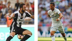 Tarde de Champions... tarde de Pipita Higuaín y de Cristiano Ronaldo