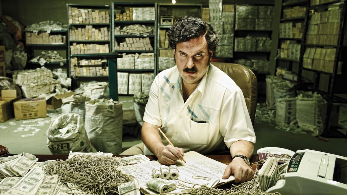 Pablo Escobar: el patrón del mal cuenta la vida del narcotraficante colombiano