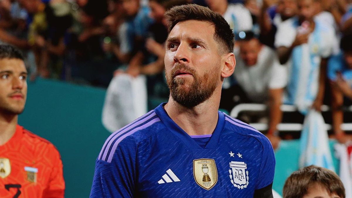 Lionel Messi pidió calma a todos los argentinos