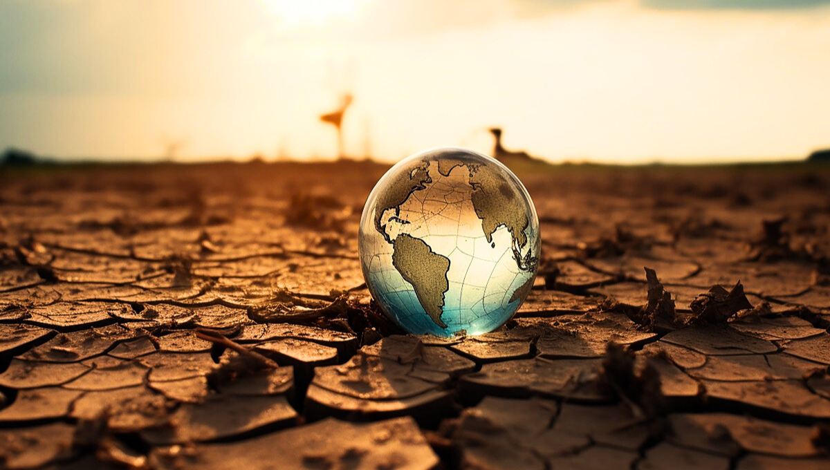 El cambio climático hacer referencia a las modificaciones de temperatura y plazos climáticos a largo plazo