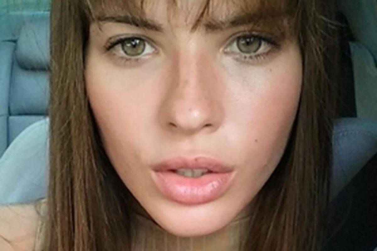 La China Suárez se mostró ensangrentada y Mauro Icardi no se quedó callado.