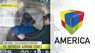 Adrián Conci se entregó tras permanecer nueve días prófugos