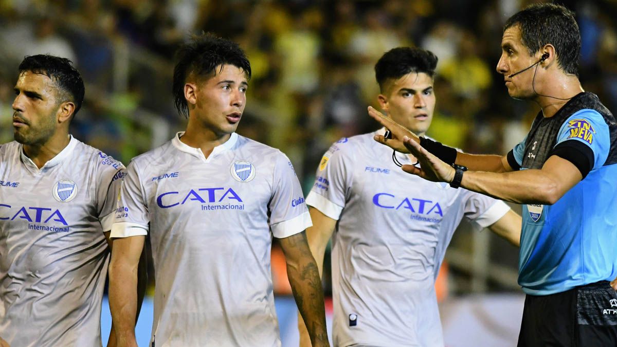 Godoy Cruz cayó ante Rosario Central en&nbsp; el Gigante de Arroyito.